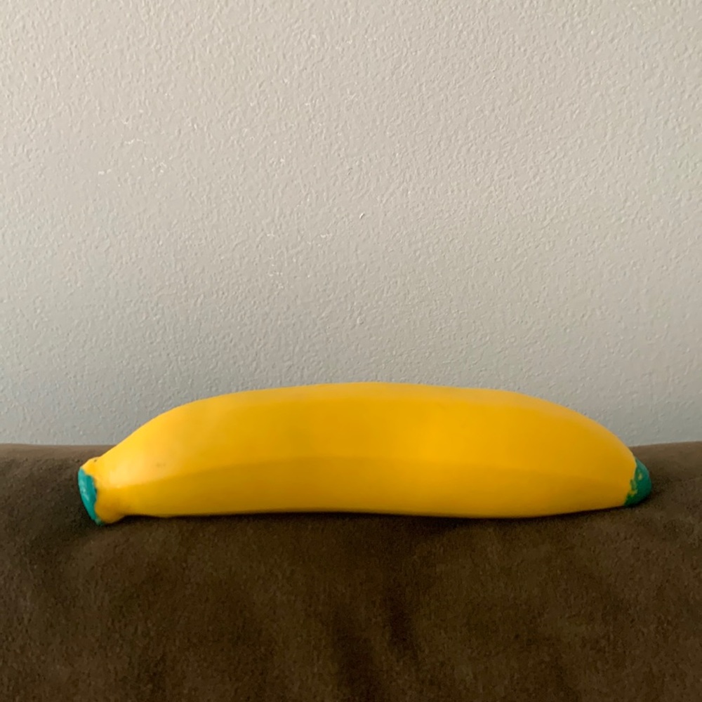 A sand stress reliever Latex banana
